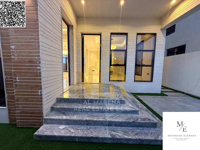 Exceptional villa in the heart of Al Helio 2 – Ajman, combining luxury and comfort, 5 Master Bedrooms with all-inclusive registration & ownership fees63913652592513114