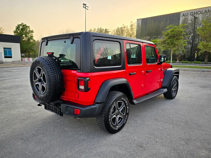 Jeep Wrangler JK Unlimited 2019 | 3.6L - 6 Cylinder | 120k KM Only | Full Service History | GCC Spec63699024756226113
