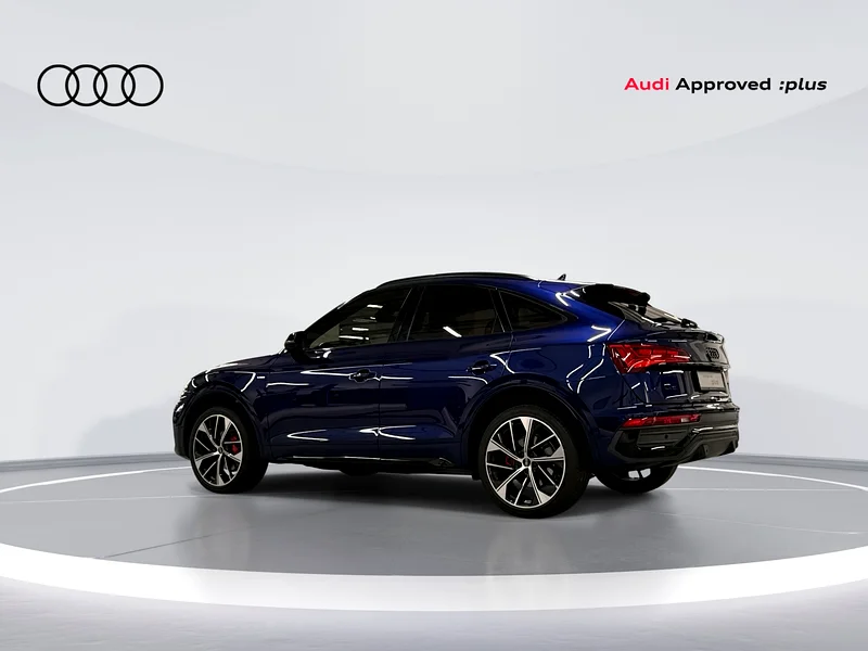 Audi Q5 Sportback 45TFSI Progress Black | Warranty | Service | Free Registration63699036947330114