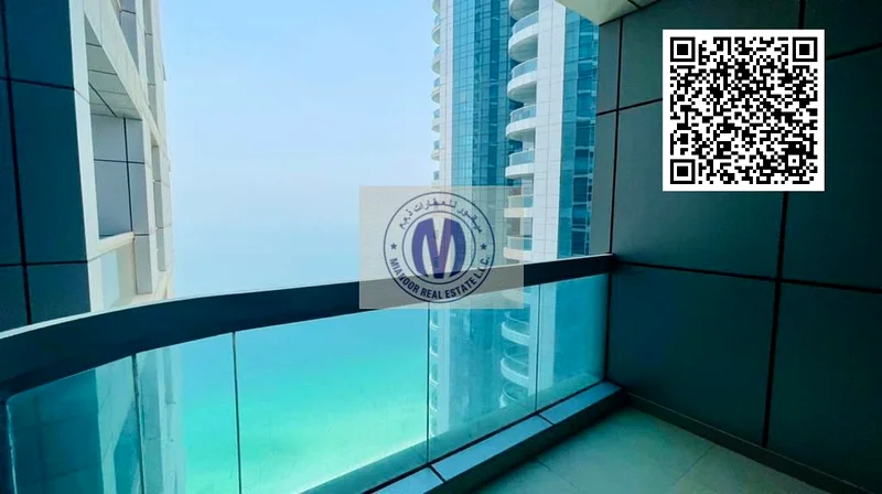 2BHK Apartment for Rent in Ajman Corniche Tower – Stunning Sea View!63810439019523110