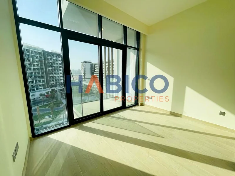 شقة بغرفة نوم واحدة شبه مفروشة للإيجار | عزيزي ريفييرا 4 | تطل على البحيرة البلورية63802449292545110