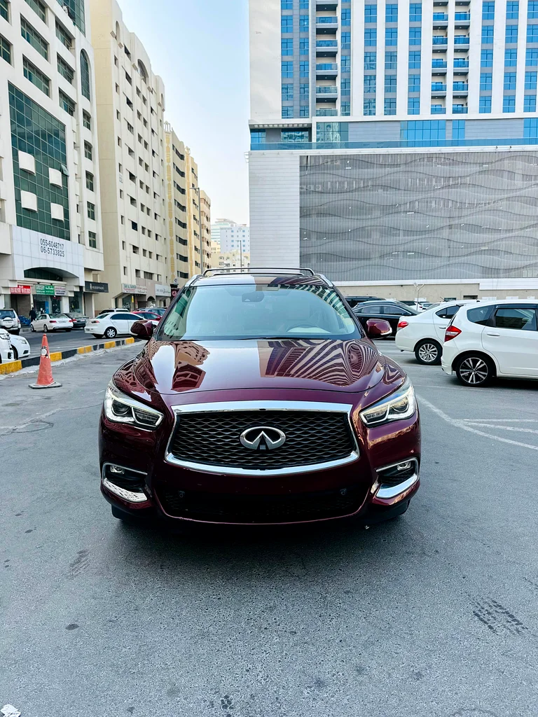 2019 إنفيني QX60 لوكس - حالة ممتازة، المواصفات الأمريكية، بدون حوادث!63699030329346114