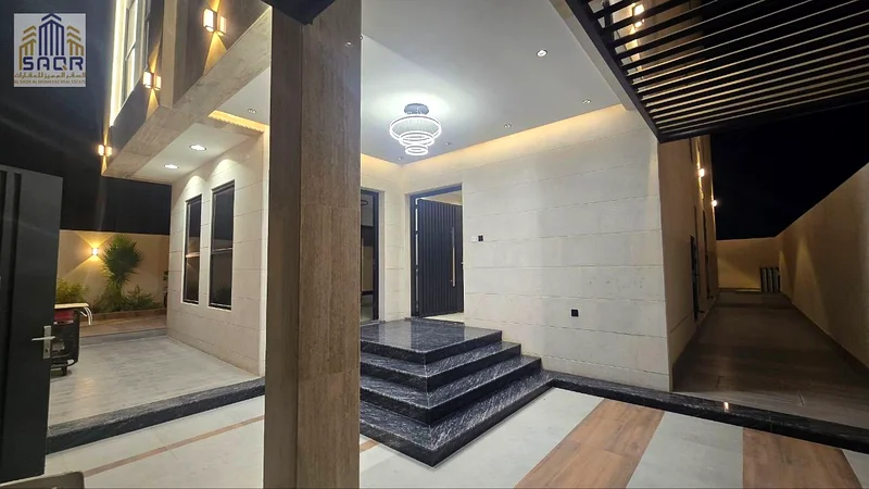 Luxury Villa for Sale in Al Helio Center – Ajman - Swimming Pool | Central A/C units installed and operationa63911511031299112