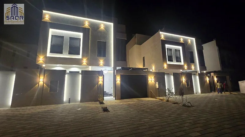 Luxury Villa for Sale in Al Helio Center – Ajman - Swimming Pool | Central A/C units installed and operationa63911511031299110