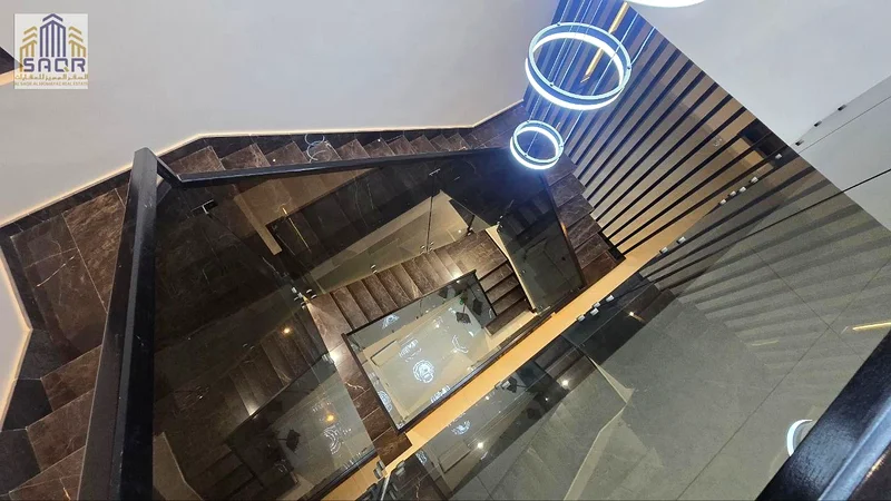 Luxury Villa for Sale in Al Helio Center – Ajman - Swimming Pool | Central A/C units installed and operationa63911511031299111