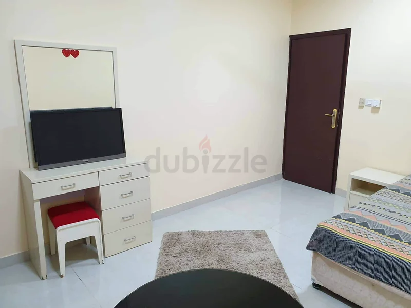 Direct From Owner Furnished Room Main Al Wahda Street Easy Access To Dubai Free Parking Available63796893982978111