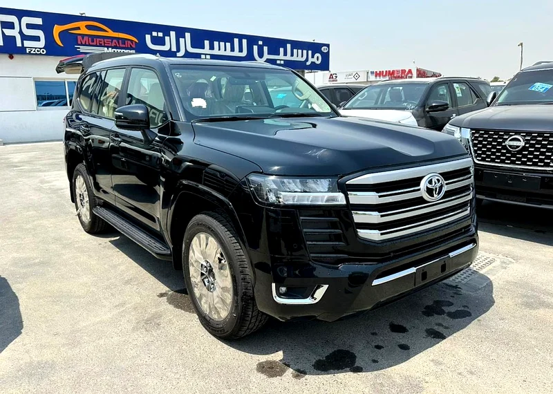 Toyota Land Cruiser GXR 4.0L 2025 Black Petrol (Export Only)63699052804867112