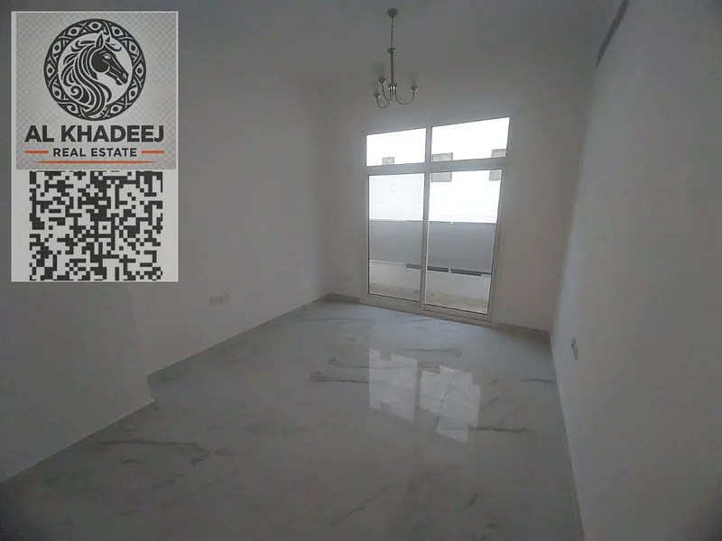 Brand-new 1BHK for rent in Ajman, Al Jurf 3 – 2 baths, balcony, near Chinese Market, AED 32K only, 4 or 6 cheques, refundable undated security cheque63713406703490110