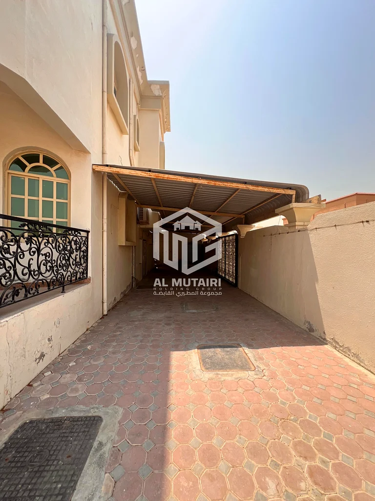 🏡 فيلا زاوية للإيجار – الروضة 3، عجمان63719147393922114