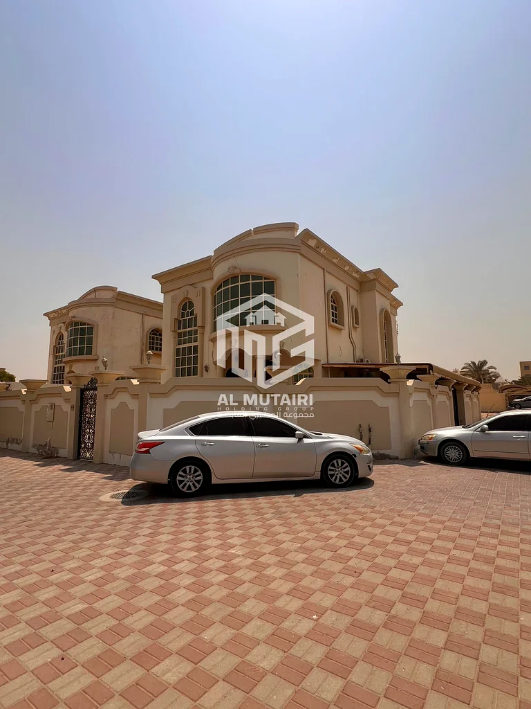 🏡 فيلا زاوية للإيجار – الروضة 3، عجمان63719147393922110