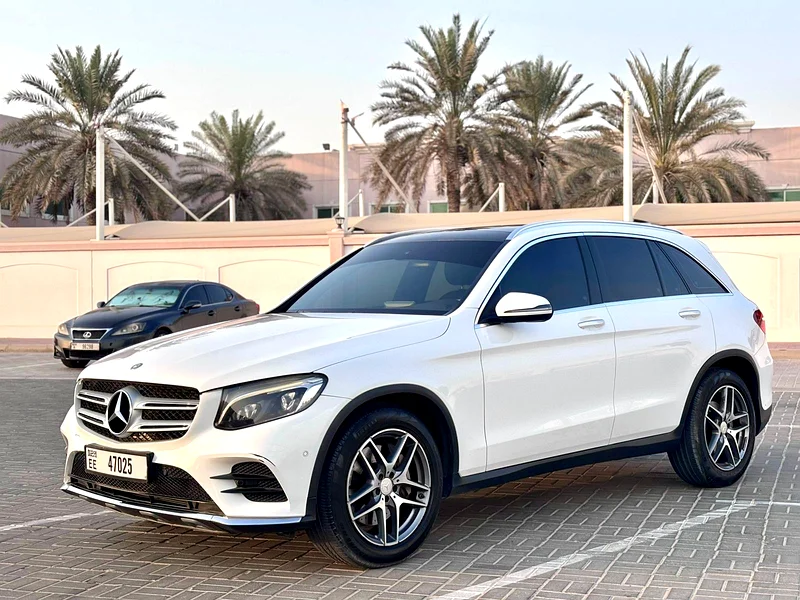 Mercedes GLC 250 4Matic 2016 GCC spec excellent condition63699044519297110