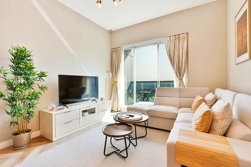 Urban Oasis 1BR in Armada with Cityscape Views | Furnished | Flexible term63831227776643114