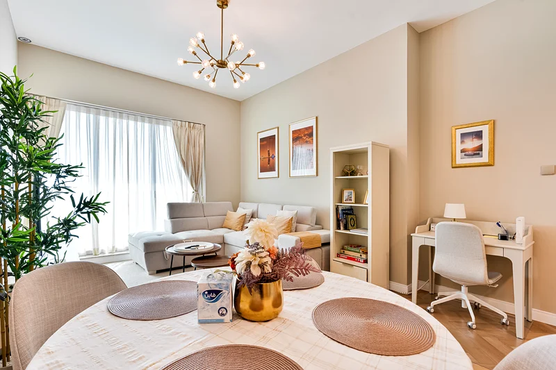 Urban Oasis 1BR in Armada with Cityscape Views | Furnished | Flexible term63831227776643112