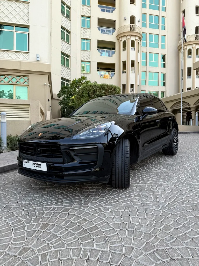 Porsche Macan 2023 – Black with Red Interior | 42,000 KM | Direct from Owner63699038279555110