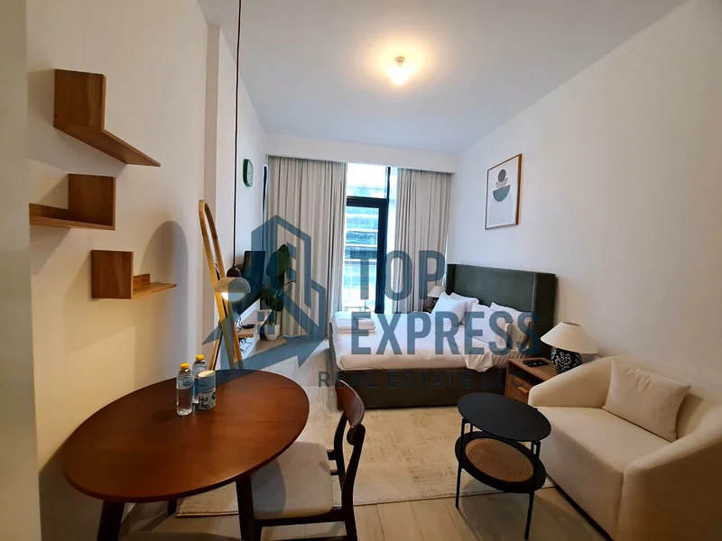 Elegant Studio | Fully Furnished | Chiller Free || Boulevard & Community Views63802546859779112