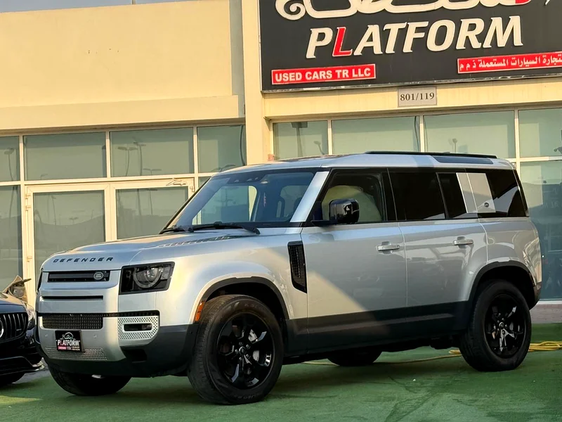 Defender V6 gcc specs original paint model 2020 ديفندر ٦ سلندر مواصفات خليجية صبغ وكالة موديل ٢٠٢٠63700286591873113