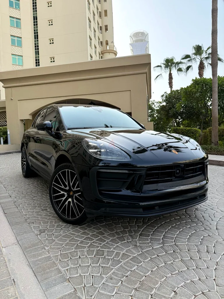 Porsche Macan 2023 – Black with Red Interior | 42,000 KM | Direct from Owner63699038279555111
