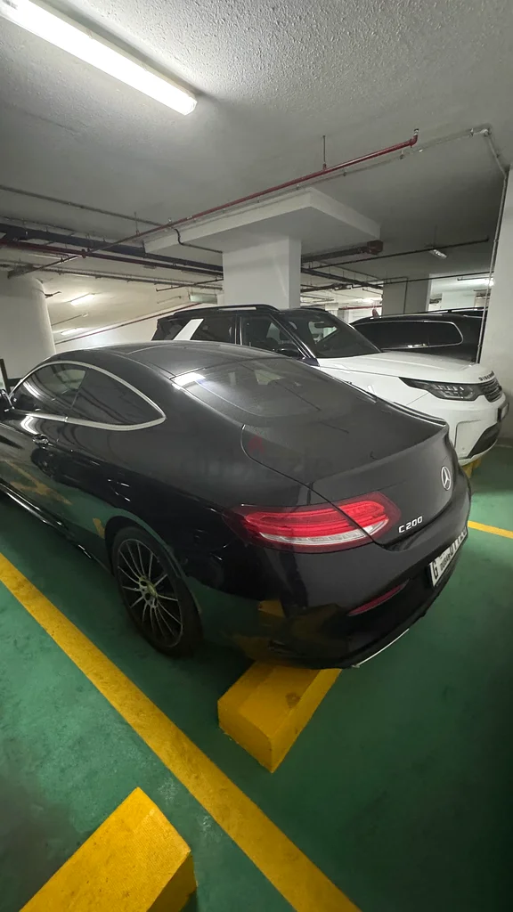 mercedes benz c200 coupe 2016 gcc gargash origin63700563730691111