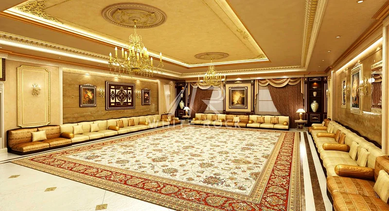 Brand new 7BR Villa | Modern Arabic Finishing63838969052545111