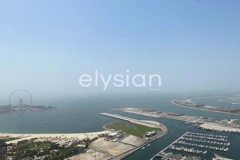 مؤثث | شاغر | طابق عالي | إطلالة على النخيل63777538049667110