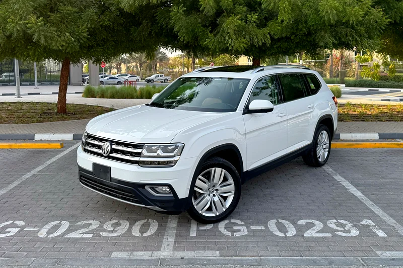 Volkswagen Service History | Volkswagen Teramont SEL 2019 GCC Specs (Original Paint / 2 Keys)63699034226690113