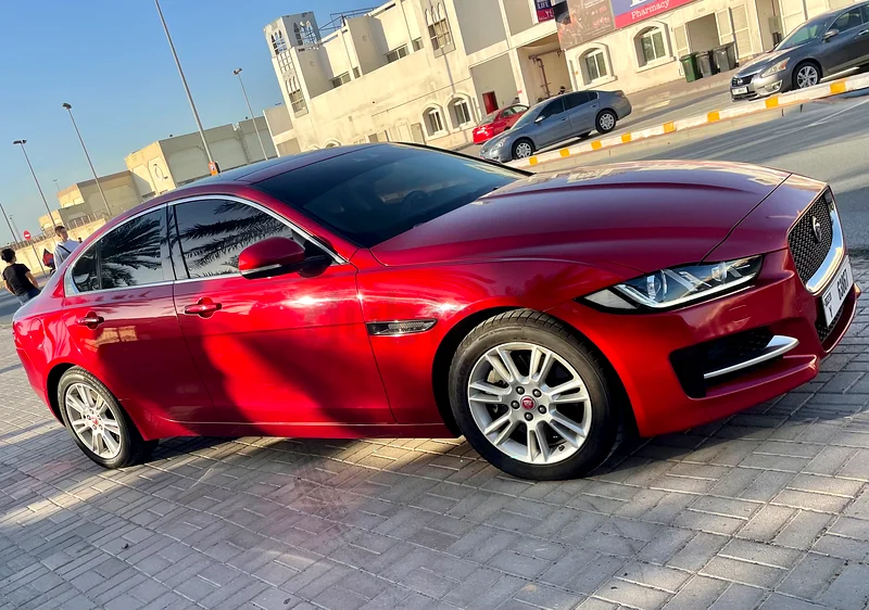 Jaguar XE 2018 | GCC | Full Option63699026643586111