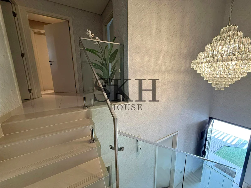 حديثة | وحدة متوسطة | فيلا فسيحة بـ 3 غرف نوم + غرفة خادمة | داماك هيلز 264002766397954113