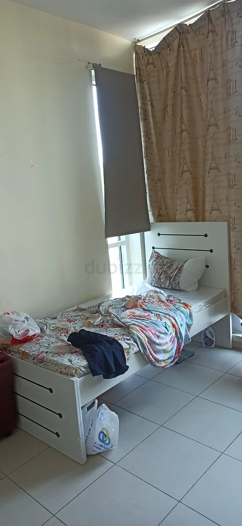 Big Executive Furnished Partition in Silicon Oasis for Male with Attached Balcony63797699180930113
