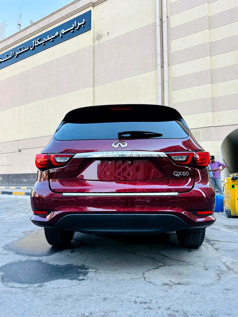 2019 إنفيني QX60 لوكس - حالة ممتازة، المواصفات الأمريكية، بدون حوادث!63699030329346111