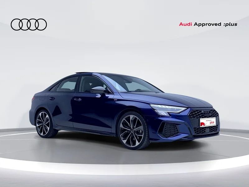 A3 35TFSI Progress Black | Warranty | Service Package | Free Registration63699036579842110