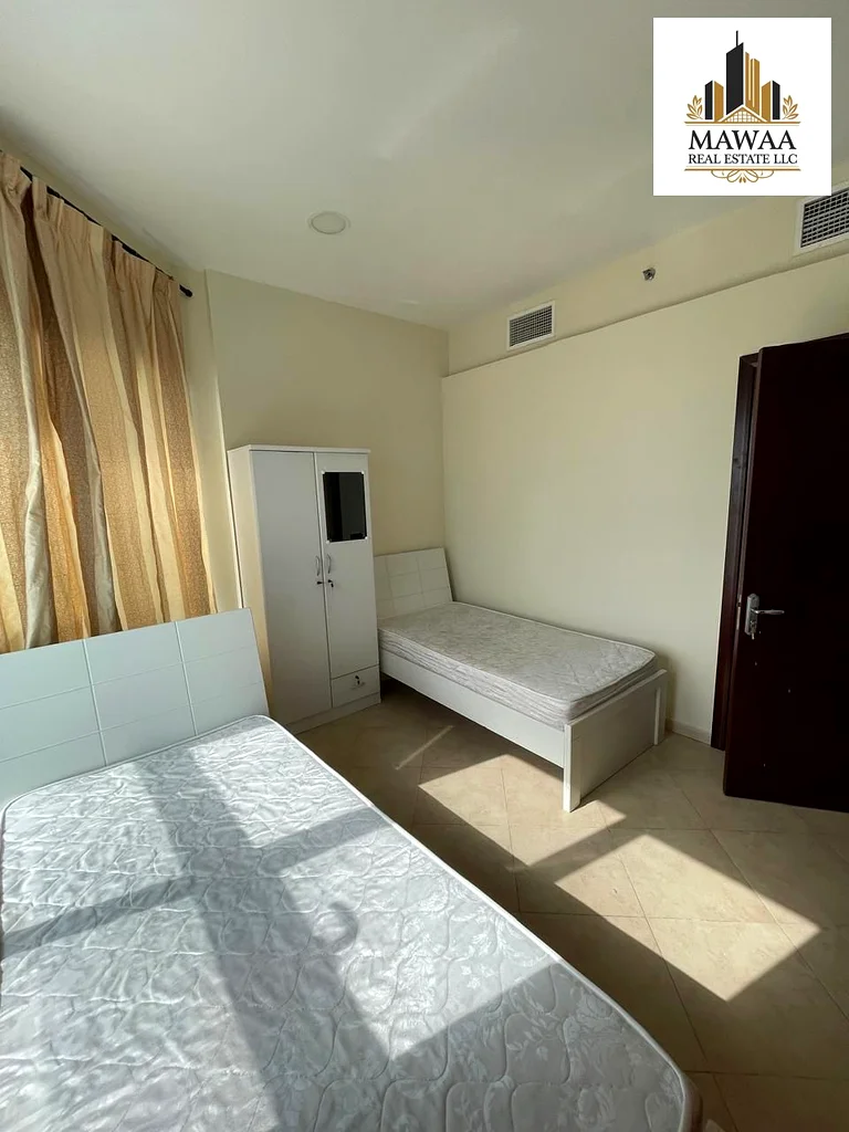 شقة مؤثثة بغرفتي نوم || تمت ترقية غرفة نوم واحدة إلى غرفتي نوم || DG263749728848898111
