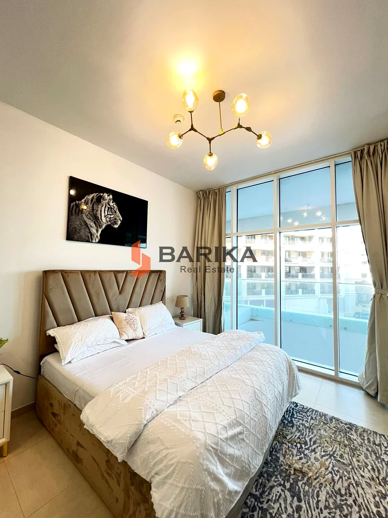 شقة فاخرة مفروشة بغرفة نوم واحدة | حياة على الشاطئ63752364821635111