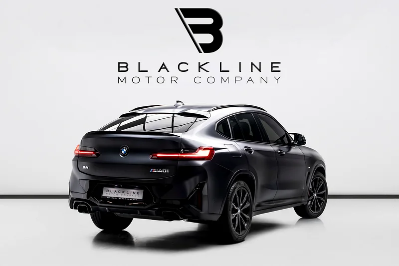 2022 بي إم دبليو X4 M40i، ضمان بي إم دبليو حتى 2027 + عقد صيانة، كيلومترات قليلة، مواصفات دول مجلس التعاون الخليجي63699046953859113