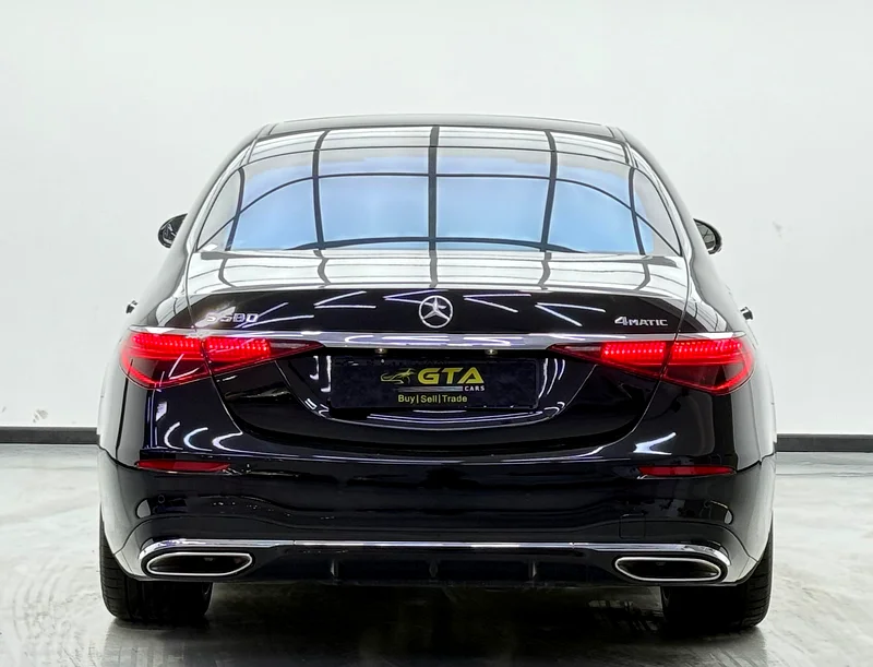 2023 Mercedes-Benz S 580 4MATIC,05/2028 EMC Warranty, Full Service History,GCC63699044951170114