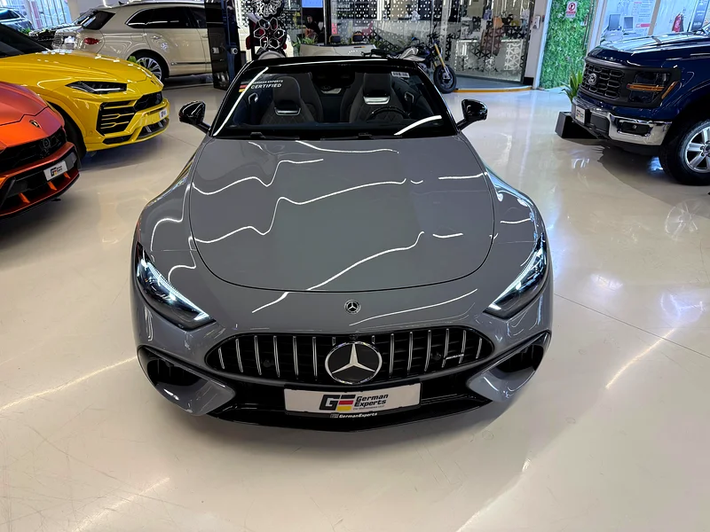 2023 SL63 AMG -Full Service History available - Mint Condition -Carbon Interior and Exterior63699042598787112
