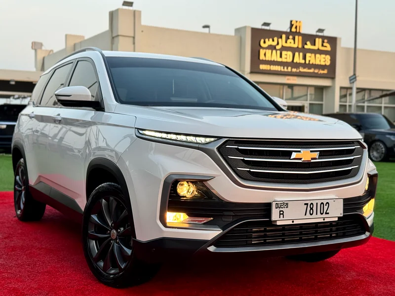 Chevrolet Captiva LT 2022 almost brand new with excellent offer price.63699024601474111