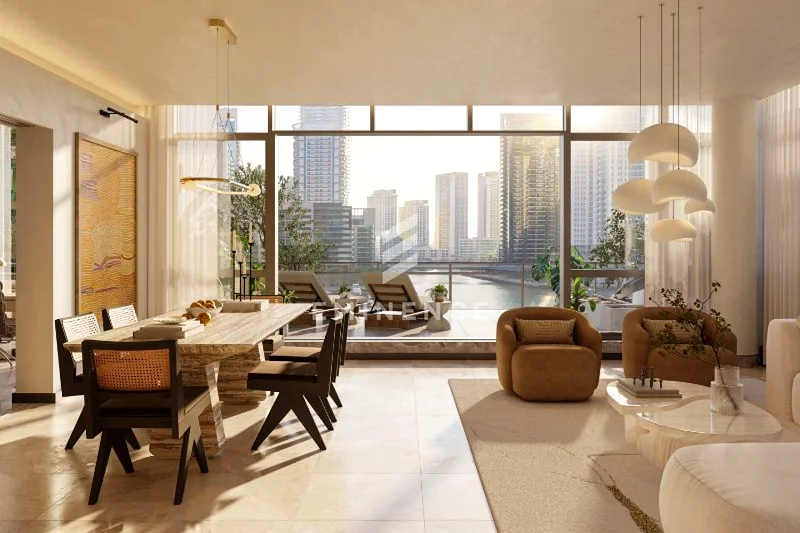Stunning 3BR Duplex | Panoramic Marina Views64037799952129110