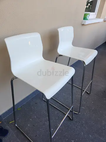 White Bar chairs