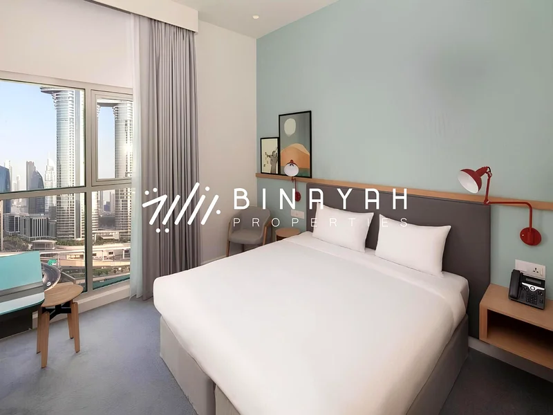 Luxurious | Fully Furnished | Burj View | Good ROI63948597872385111