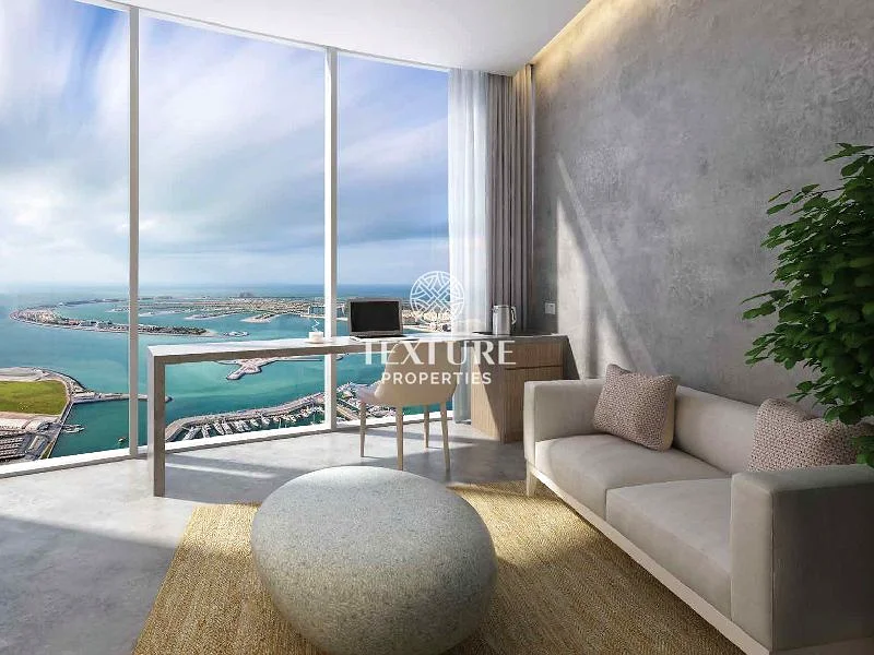 High-Rise Investment | Exclusive 1-BR | Iconic Ciel Tower64042245849474111