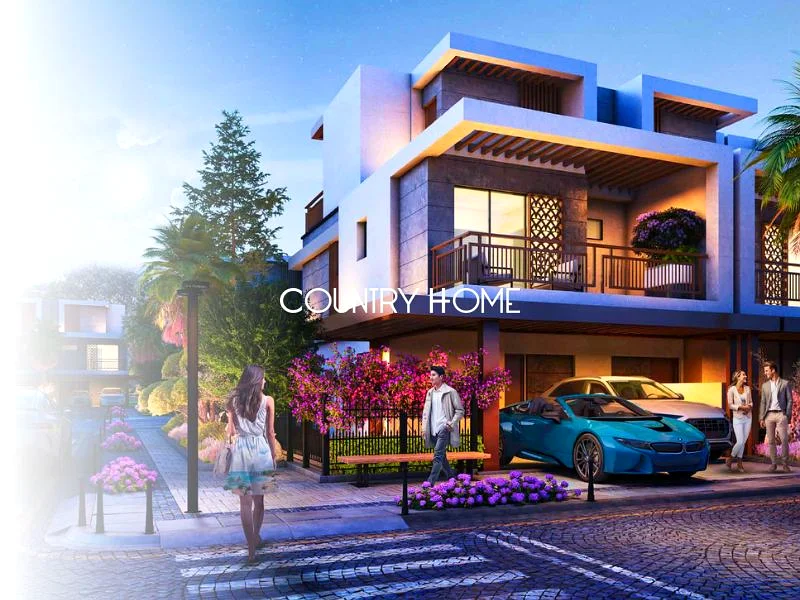 حياة نابضة بالحياة في فيوولت - تاون هاوس بـ 4 غرف نوم64004473152129112