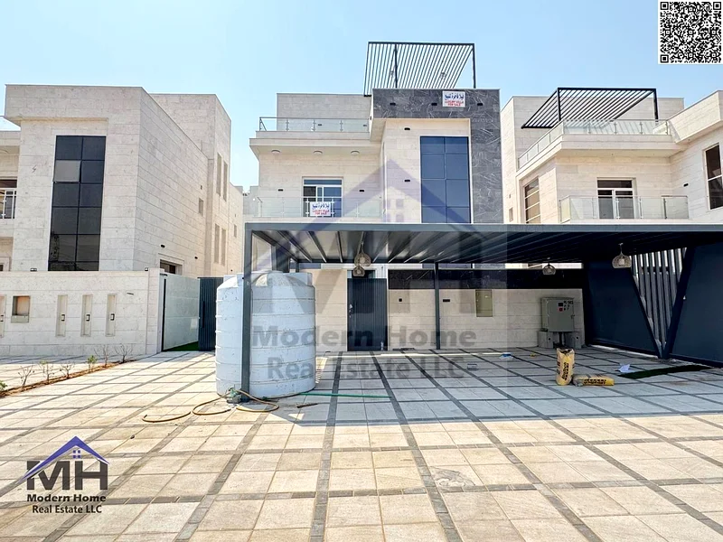 لمن يحبون الفخامة، امتلك فيلا فاخرة في عجمان، ساكن أول، ملكية حرة، تكييف مركزي، قريبة من الخدمات، على شارع رئيسي، واجهتها بُعد كبير63913651641603110
