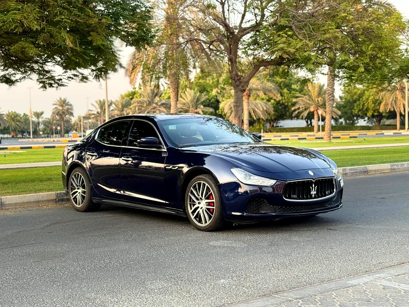 MASERATI GHIBLI MODEL 2015 GCC SPACE FULL OPTION63699026247939114