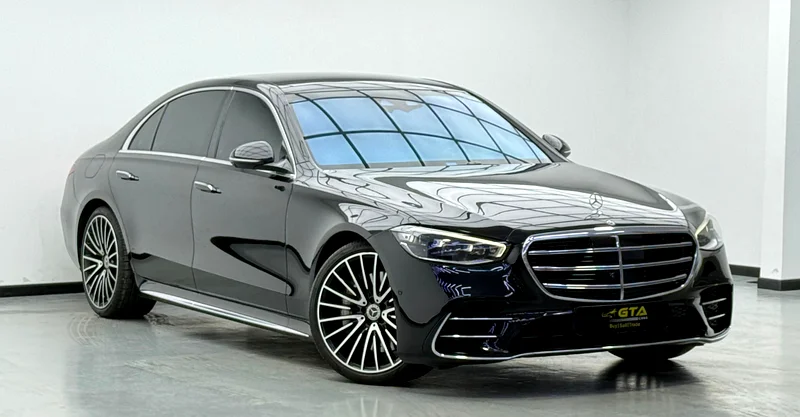 2023 Mercedes-Benz S 580 4MATIC,05/2028 EMC Warranty, Full Service History,GCC63699044951170112