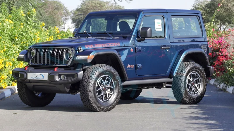( 5 Years Warranty + 3 Yrs Service @Official Dealer ) 2025 Jeep Wrangler Rubicon 2.0L Turbo GCC 0Km63699024289282111