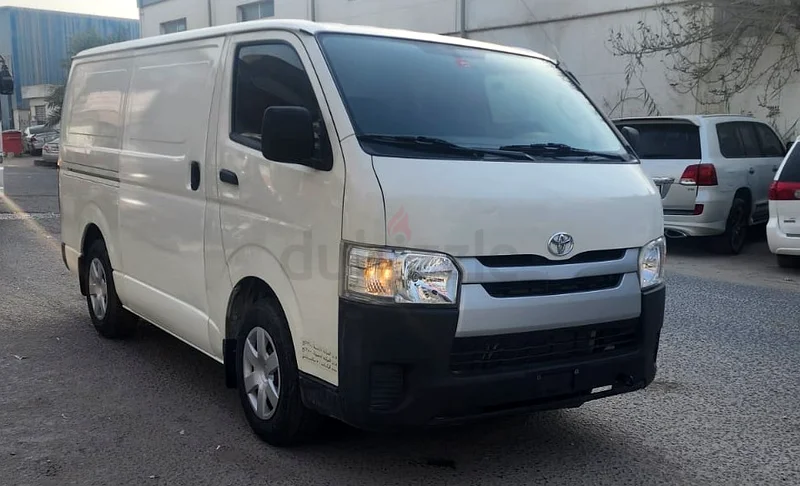 Toyota Haice 2021 Cargo Van for sale 68000/- Dhs63699049548675110