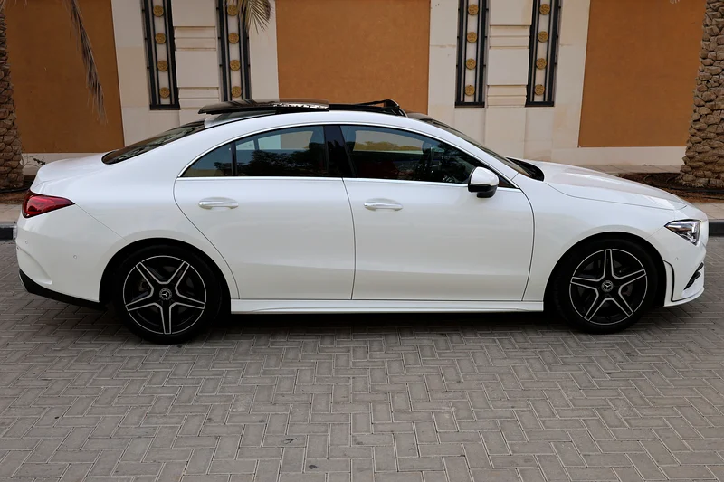 MERCEDES-BENZ CLA250-2023-UNDER WARRANTY-GCC SPECS63700564055811114