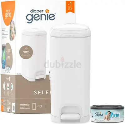 Diaper bin