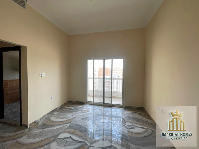 **شقة بغرفة نوم واحدة مع صالة وحمامين وشرفة - أول مستأجر، الجرف 3، عجمان**63713506033410114