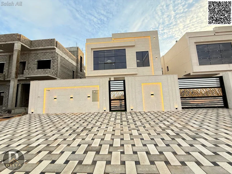 فيلا للبيع في عجمان، تمويل مصرفي 100%، ملكية حرة63892581683074110